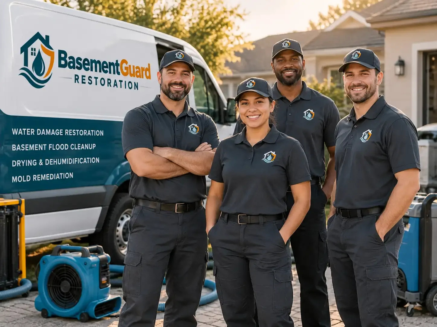 Basement Water Damage Restoration company in Feasterville Trevose, PA